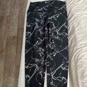 Marble Print Soulcycle Leggings for sale!